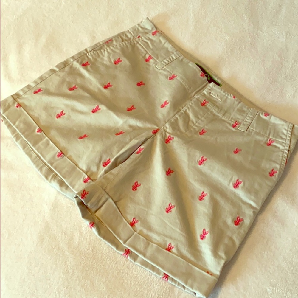Hot pink lobster 🦞 shorts- C Wonder- sz 6